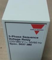 Relé secuenciador de fases ELECTROMATIC 220/380 VAC