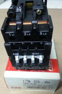 Contactor ABB B30-30-00 110-115 VAC