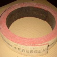 Cinta pelo de camello para frenos 1m. Ancho:100 mm. Espesor:5/6 mm.