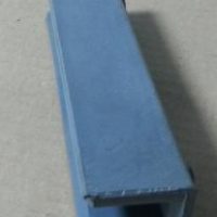 Rozadera con tetones de fijación para guía de 8mm