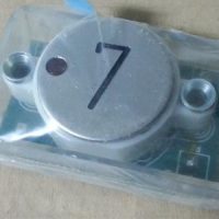 Pulsador nº 7 24V. MAC