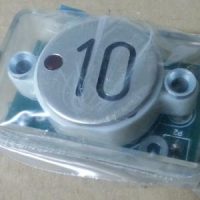 Pulsador nº 10 24V. MAC