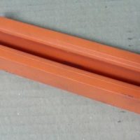 Rozadera con pestañas para guia 16mm