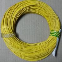 Rollo hilo flexible 0,5mm2 100m. Amarillo