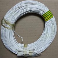 Rollo hilo flexible 0,5mm2 100m. Blanco
