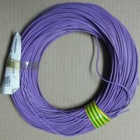 Rollo hilo flexible 0,5mm2 100m. Morado
