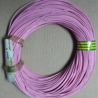 Rollo hilo flexible 0,5mm2 100m. Rosa