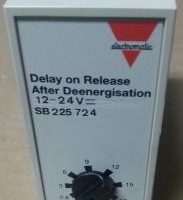 Temporizador ELECTROMATIC 12-24VAC