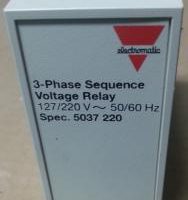 Relé secuenciador de fases ELECTROMATIC