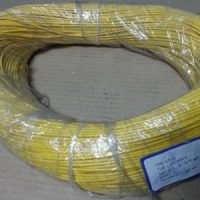 Rollo hilo flexible FURA'S 0,75 mm2 200m. Amarillo