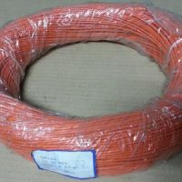 Rollo hilo flexible FURA'S 0,75 mm2 200m. Naranja