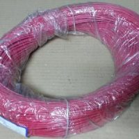 Rollo hilo flexible FURA'S 0,75 mm2 200m. Rojo