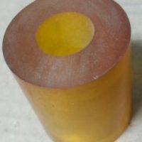 Vulkollan para embrague de máquina D=33 d=15 L= 40