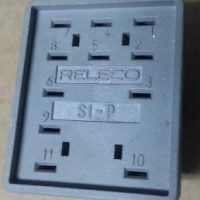 Base relé soldable S1-P