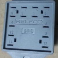 Base relé soldable S4-L