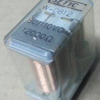 Relé ASETYC W-0812 2 contactos