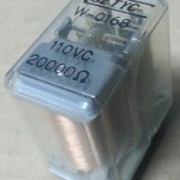 Relé ASETYC W-0168 2 contactos