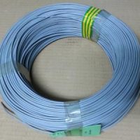 Rollo cable rígido 1 mm2 200m. Gris