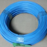 Rollo cable rígido 1 mm2 200m. Azul