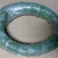 Rollo hilo flexible 0,75 200m. Verde