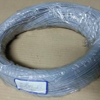Rollo hilo flexible 0,75 200m. Gris