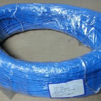 Rollo hilo flexible azul
