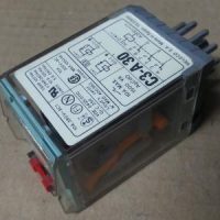 Relé RELECO C3 A30 110 VDC 3 contactos