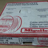 rollo hilo flexible 0,75 verde