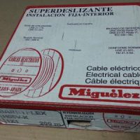 Rollo hilo flexible Miguélez 1 mm2 200m. Gris