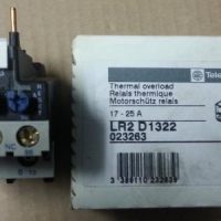 Relé térmico TELEMECÁNICA LR2D13 22