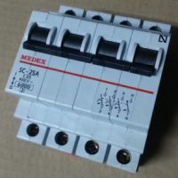 Magnetotérmico MEDEX 3PN SC 25A