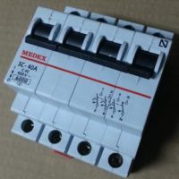 Magnetotérmico MEDEX 3PN SC 40A