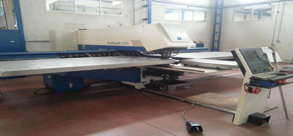Punzonado y plegado - Punzonadora Trumpf 5000 GRAN FORMATO