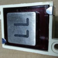 Pulsador JMT mod. FA "LL" Sin Lum. Vertical