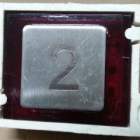 Pulsador JMT mod. FA "2" 110V