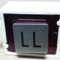 Pulsador JMT mod. FA "LLAMADA" Sin Lum.