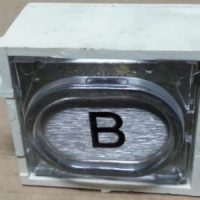 Pulsador JMT mod. OA "B" Sin Lum.