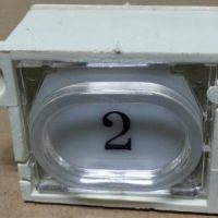 Pulsador JMT mod. OM "2" 24 V.