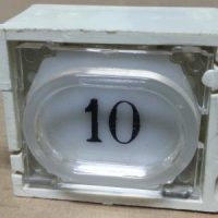 Pulsador JMT mod. OM "10" 110 V.