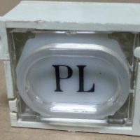 Pulsador JMT mod. OM "PL" 110 V.