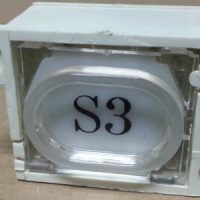Pulsador JMT mod. OM "S3" 110 V.