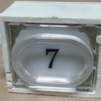 Pulsador JMT mod. OM "7" Sin Lum.