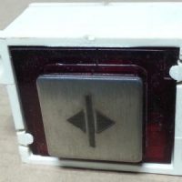 Pulsador JMT mod. FA "ABRIR PUERTAS" Sin lum.