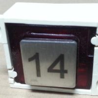 Pulsador JMT mod. FA "14" Sin lum.