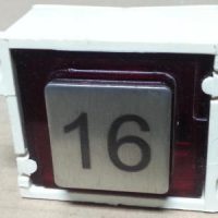 Pulsador JMT mod. FA "16" Sin lum.