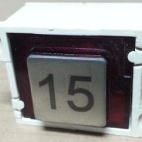 Pulsador JMT mod. FA "15" Sin lum.