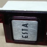 Pulsador JMT mod. FA "ESTÁ" 110 V.