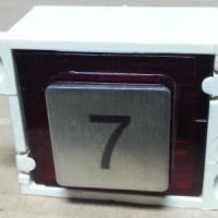 Pulsador JMT mod. FA "7" Sin lum.