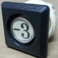 Pulsador JMT mod. T4 "-3" Sin lum.
