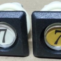 Pulsador JMT mod. T4 "7" 125 V.